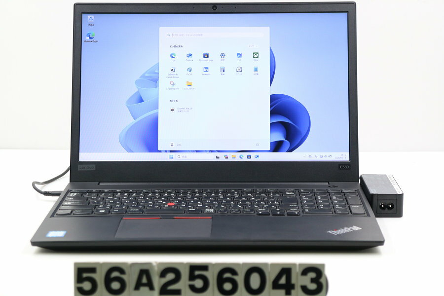 樂天商城 - Lenovo ThinkPad E580 Core i5 8250U 1.6GHz/8GB/256GB(SSD)/15.6W/FHD(1920x1080)/Win11【中古】【20260415】