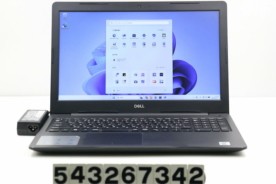 Onkyo - DELL Vostro 3590 Core i7 10510U 1.8GHz/8GB/256GB(SSD)/Multi/15.6W/FHD(1920x1080)/Win11/Radeon610 Series【中古】【20260513】