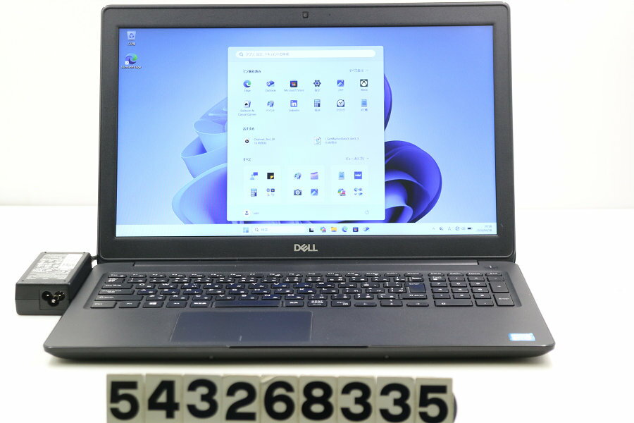DELL - DELL Latitude 3500 Core i5 8265U 1.6GHz/8GB/256GB(SSD)/15.6W/FHD(1920x1080)/Win11【中古】【20260501】