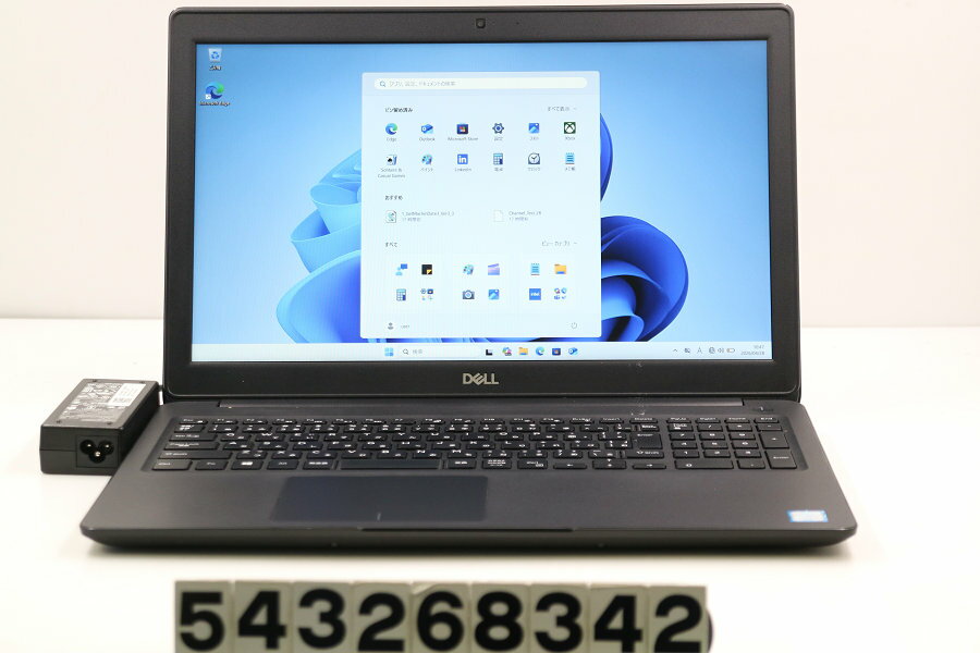 SONY - DELL Latitude 3500 Core i5 8265U 1.6GHz/8GB/256GB(SSD)/15.6W/FHD(1920x1080)/Win11【中古】【20260501】