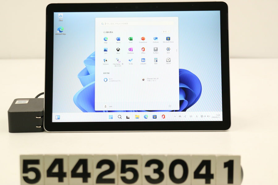 Rakuten - Microsoft Surface GO2 Pentium 4425Y 1.7GHz/4GB/60GB(SD)/10.5/WUXGA+(1920x1280) タッチパネル/Win11【中古】【20260513】