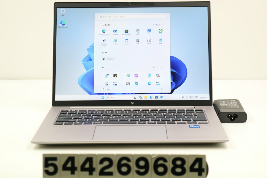 13 inches - hp ZBook Firefly 14 G9 Core i7 1255U 1.7GHz/16GB/512GB(SSD)/14W/WUXGA(1920x1200)/Win11/NVIDIA T550【中古】【20260513】