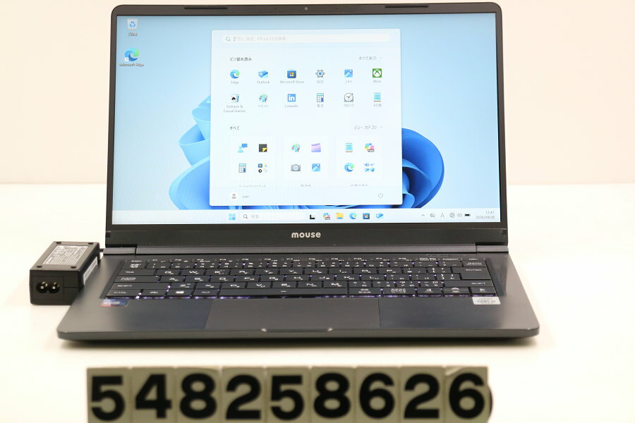 Lenovo - mousecomputer X4-i5CMLAB Core i5 10210U 1.6GHz/8GB/256GB(SSD)/14W/FHD(1920x1080)/Win11【中古】【20260501】