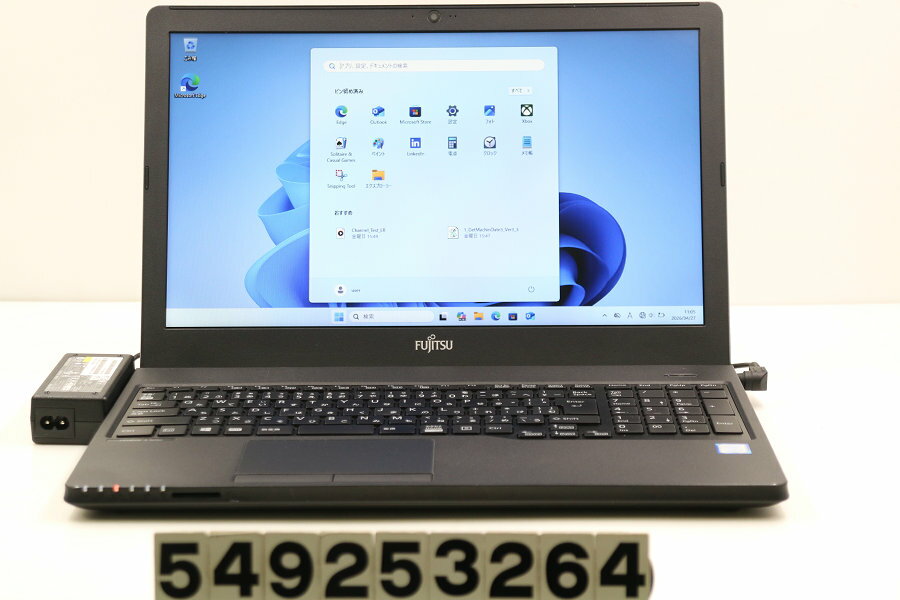 Lenovo - 富士通 LIFEBOOK A359/BX Core i3 8130U 2.2GHz/8GB/256GB(SSD)/Multi/15.6W/FWXGA(1366x768)/Win11【中古】【20260501】