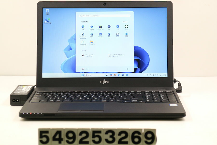 Other - 富士通 LIFEBOOK A359/BX Core i3 8130U 2.2GHz/8GB/256GB(SSD)/Multi/15.6W/FWXGA(1366x768)/Win11【中古】【20260501】