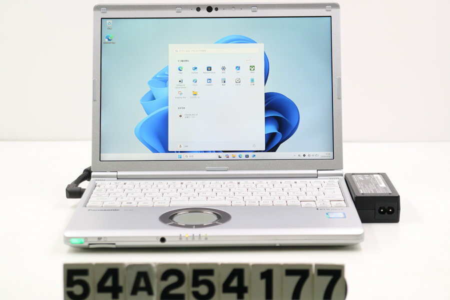 乐天商城 - Panasonic CF-SV8RDCVS Core i5 8365U 1.6GHz/8GB/256GB(SSD)/12.1W/WUXGA(1920x1200)/Win11【中古】【20260501】