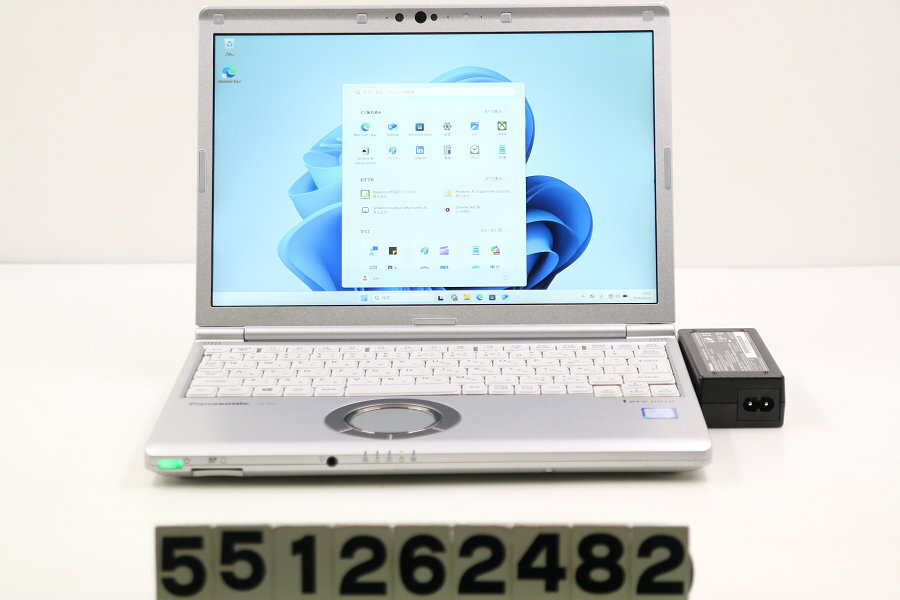 12 inches - Panasonic CF-SV8RDCVS Core i5 8365U 1.6GHz/8GB/256GB(SSD)/12.1W/WUXGA(1920x1200)/Win11【中古】【20260501】