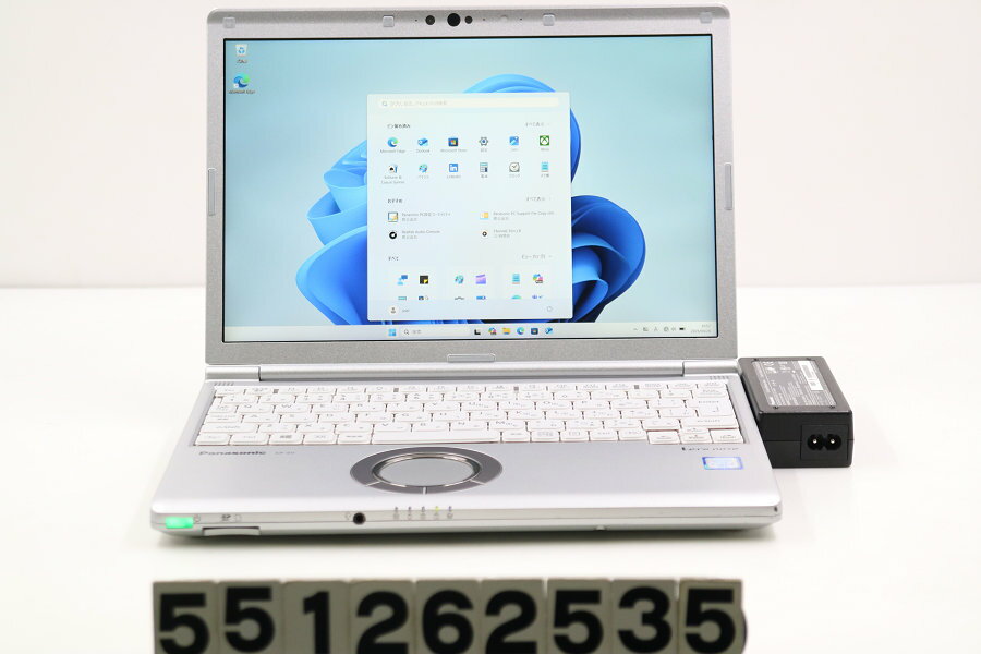 12 inches - Panasonic CF-SV8RDCVS Core i5 8365U 1.6GHz/8GB/256GB(SSD)/12.1W/WUXGA(1920x1200)/Win11【中古】【20260501】