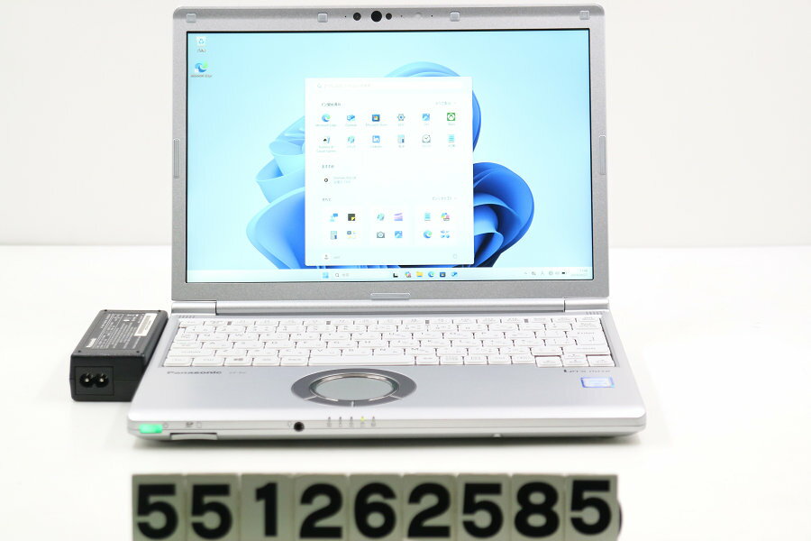12 inches - Panasonic CF-SV8RDCVS Core i5 8365U 1.6GHz/8GB/256GB(SSD)/12.1W/WUXGA(1920x1200)/Win11【中古】【20260501】
