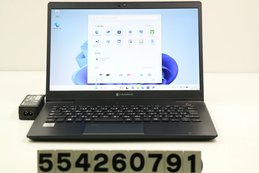 DELL - dynabook dynabook G83/FP Core i5 10210U 1.6GHz/16GB/256GB(SSD)/13.3W/FHD(1920x1080) タッチパネル/Win11【中古】【20260513】