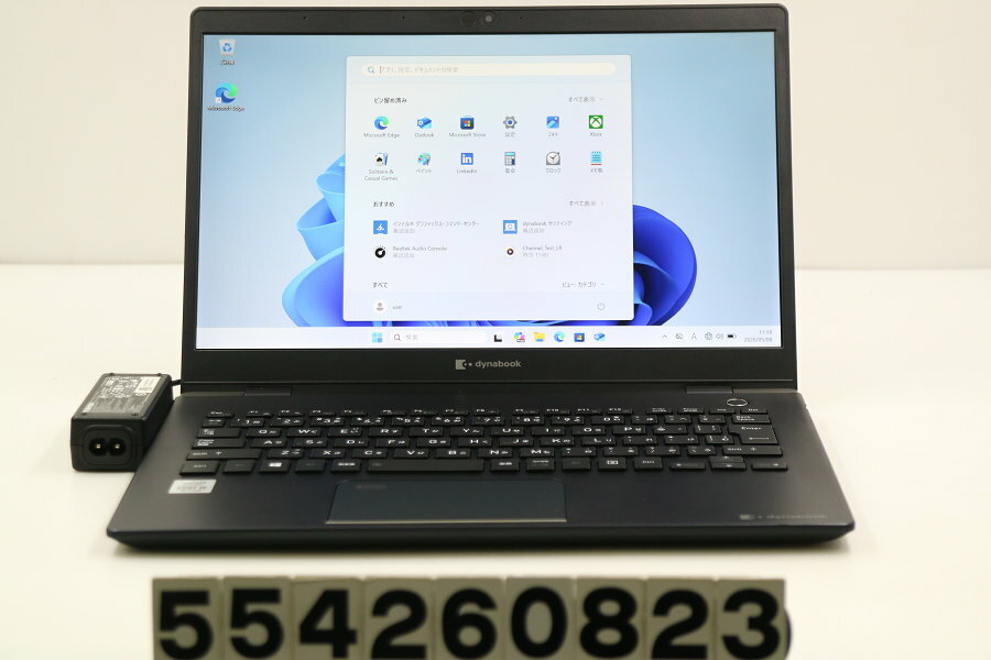 DELL - dynabook dynabook G83/FP Core i5 10210U 1.6GHz/16GB/256GB(SSD)/13.3W/FHD(1920x1080) タッチパネル/Win11【中古】【20260513】