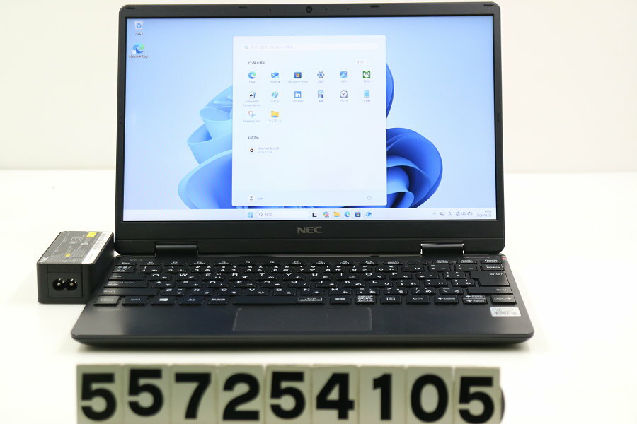 12 inches - NEC PC-VKT10CZG7 Core i5 10210Y 1GHz/8GB/256GB(SSD)/12.5W/FHD(1920x1080)/Win11【中古】【20260501】