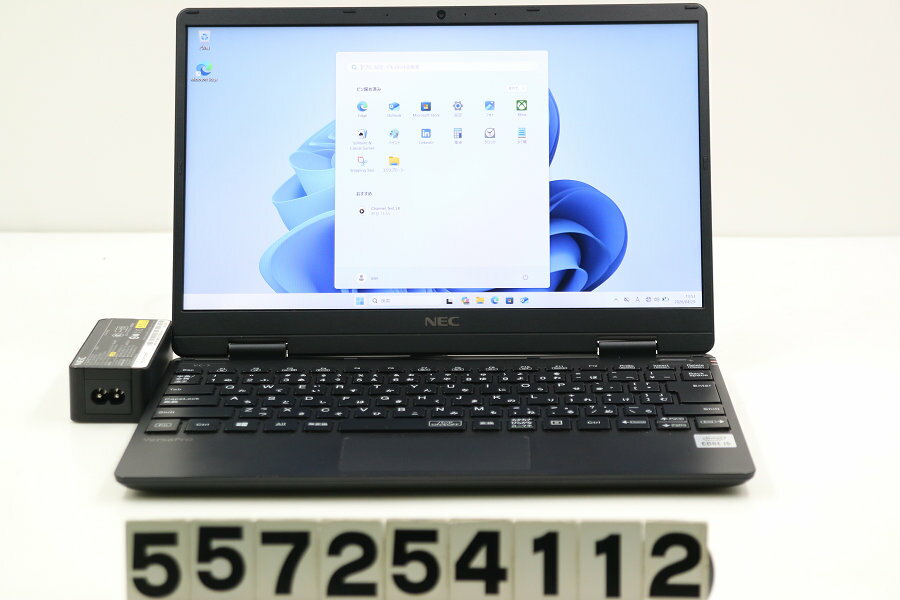 12 inches - NEC PC-VKT10CZG7 Core i5 10210Y 1GHz/8GB/256GB(SSD)/12.5W/FHD(1920x1080)/Win11【中古】【20260501】