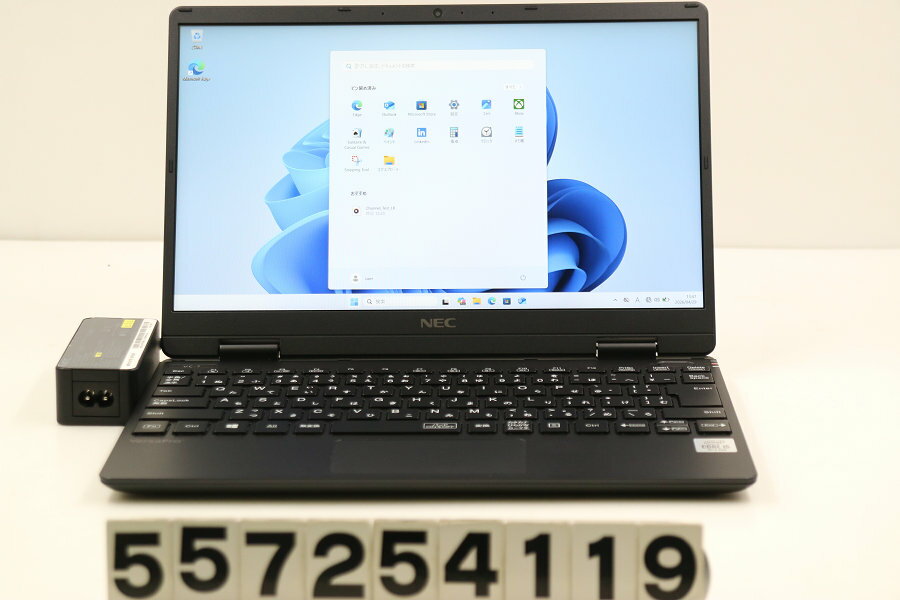 12 inches - NEC PC-VKT10CZG7 Core i5 10210Y 1GHz/8GB/256GB(SSD)/12.5W/FHD(1920x1080)/Win11【中古】【20260501】