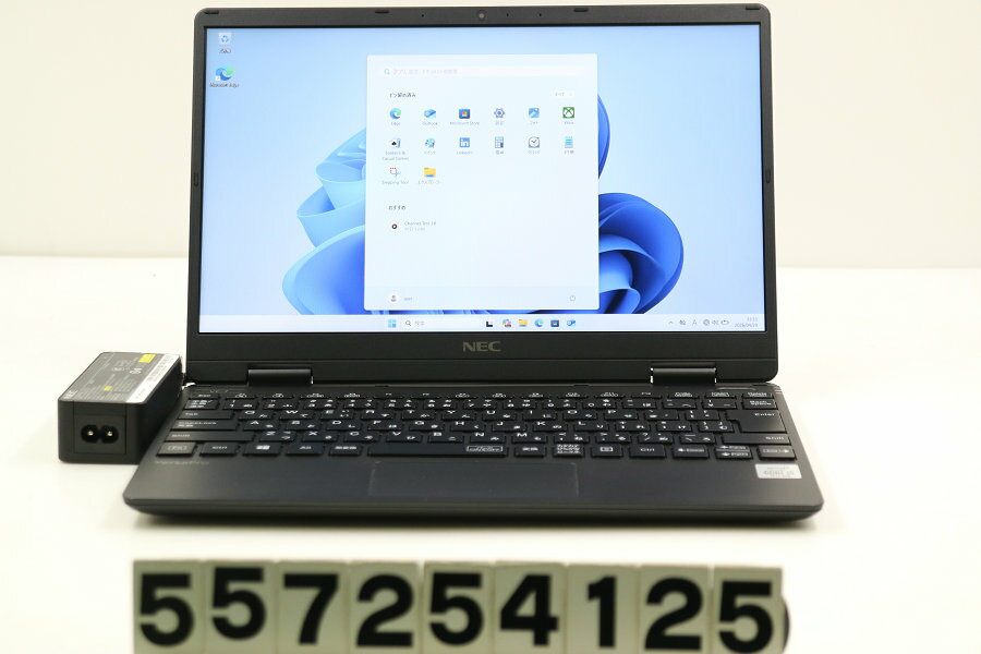 12 inches - NEC PC-VKT10CZG7 Core i5 10210Y 1GHz/8GB/256GB(SSD)/12.5W/FHD(1920x1080)/Win11【中古】【20260501】