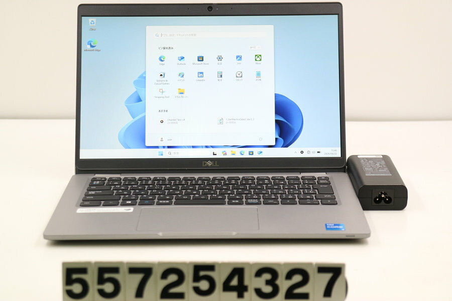 樂天商城 - DELL Latitude 5320 Core i5 1135G7 2.4GHz/8GB/256GB(SSD)/13.3W/FHD(1920x1080)/Win11【中古】【20260423】
