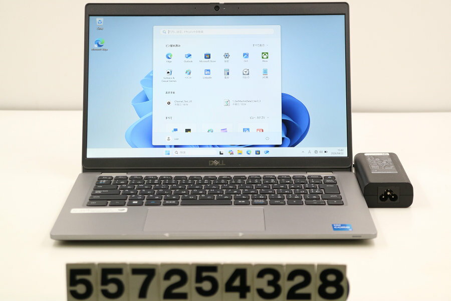 Panasonic - DELL Latitude 5320 Core i5 1145G7 2.6GHz/8GB/256GB(SSD)/13.3W/FHD(1920x1080)/Win11【中古】【20260423】