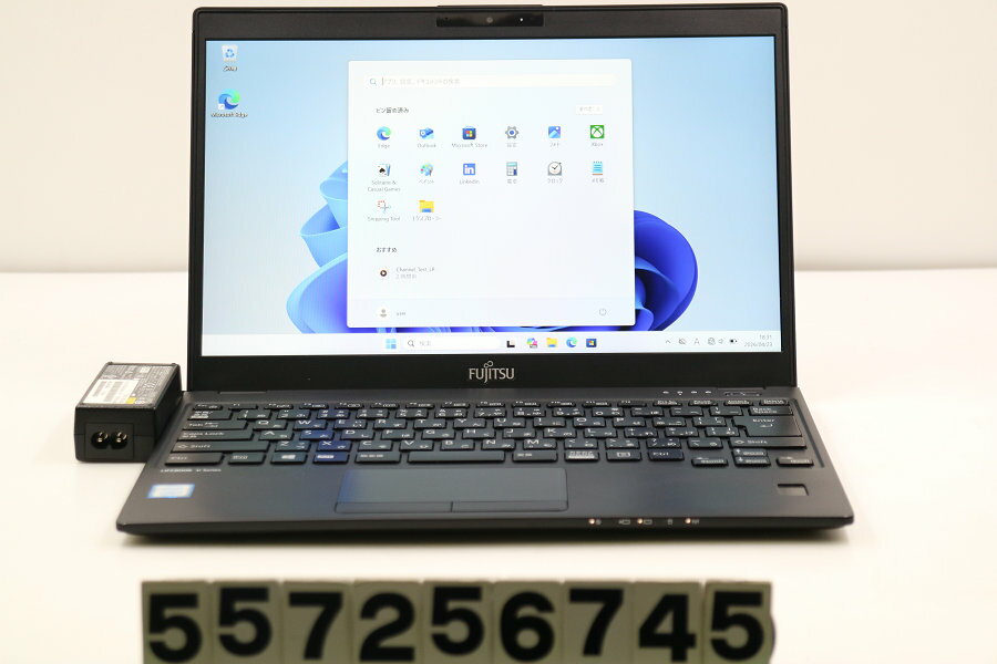 13 inches - 富士通 LIFEBOOK U939/B Core i5 8365U 1.6GHz/4GB/128GB(SSD)/13.3W/FHD(1920x1080)/Win11【中古】【20260501】
