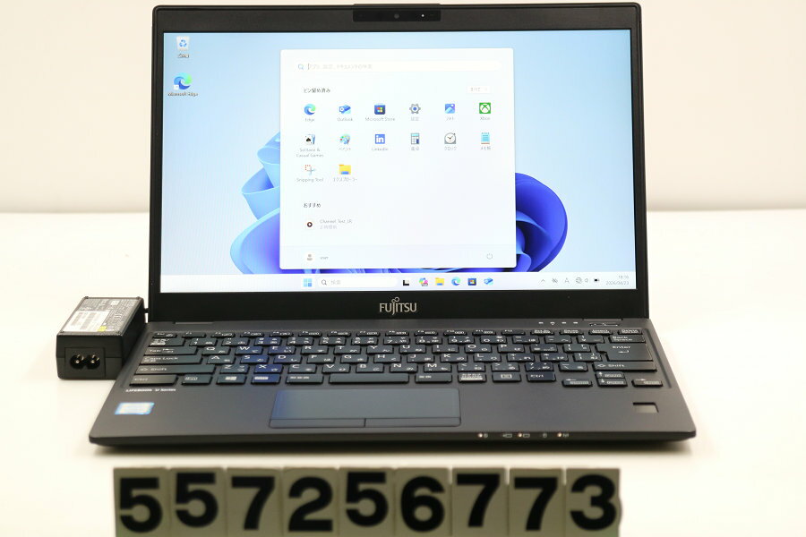 TOSHIBA - 富士通 LIFEBOOK U939/B Core i5 8365U 1.6GHz/4GB/128GB(SSD)/13.3W/FHD(1920x1080)/Win11【中古】【20260501】