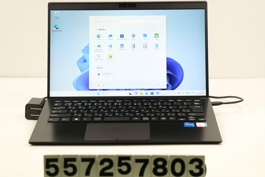 Apple - VAIO VJPK218000146 Core i5 1135G7 2.4GHz/16GB/256GB(SSD)/14W/FHD(1920x1080)/Win11【中古】【20260423】