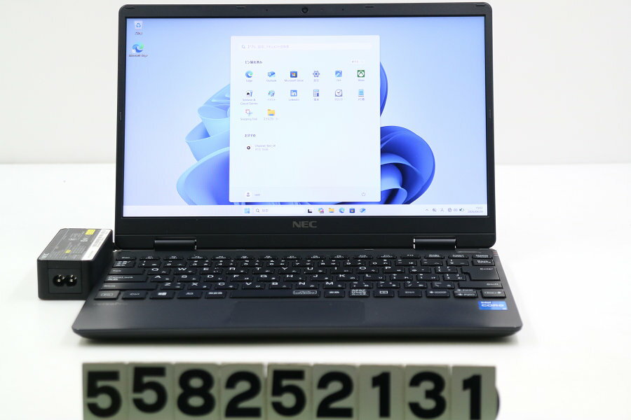 12 inches - NEC PC-VKT40CZG9 Core i5 1130G7 1.1GHz/8GB/256GB(SSD)/12.5W/FHD(1920x1080)/Win11【中古】【20260501】