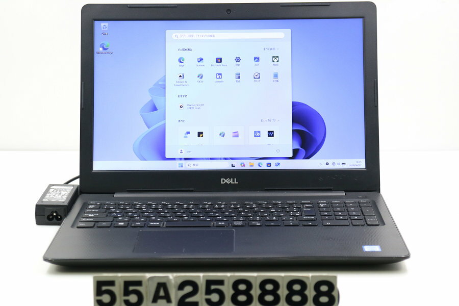 Apple - DELL Vostro 3580 Core i3 8145U 2.1GHz/8GB/128GB(SSD)/Multi/15.6W/FWXGA(1366x768)/Win11【中古】【20260501】