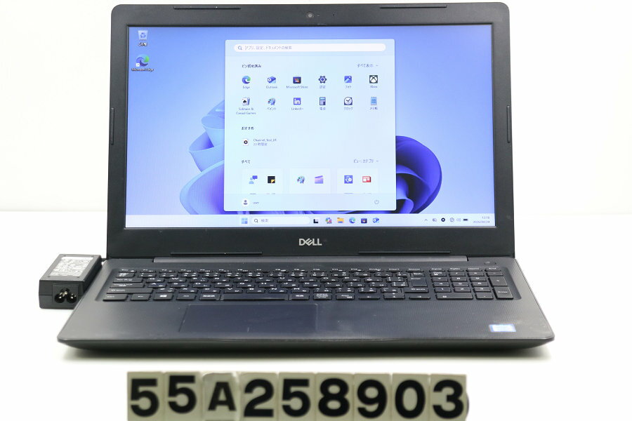 Apple - DELL Vostro 3580 Core i3 8145U 2.1GHz/8GB/128GB(SSD)/Multi/15.6W/FWXGA(1366x768)/Win11【中古】【20260501】