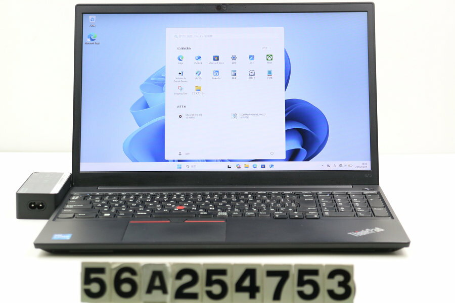 Other - Lenovo ThinkPad E15 Gen2 Core i5 1135G7 2.4GHz/8GB/256GB(SSD)/15.6W/FHD(1920x1080)/Win11【中古】【20260501】