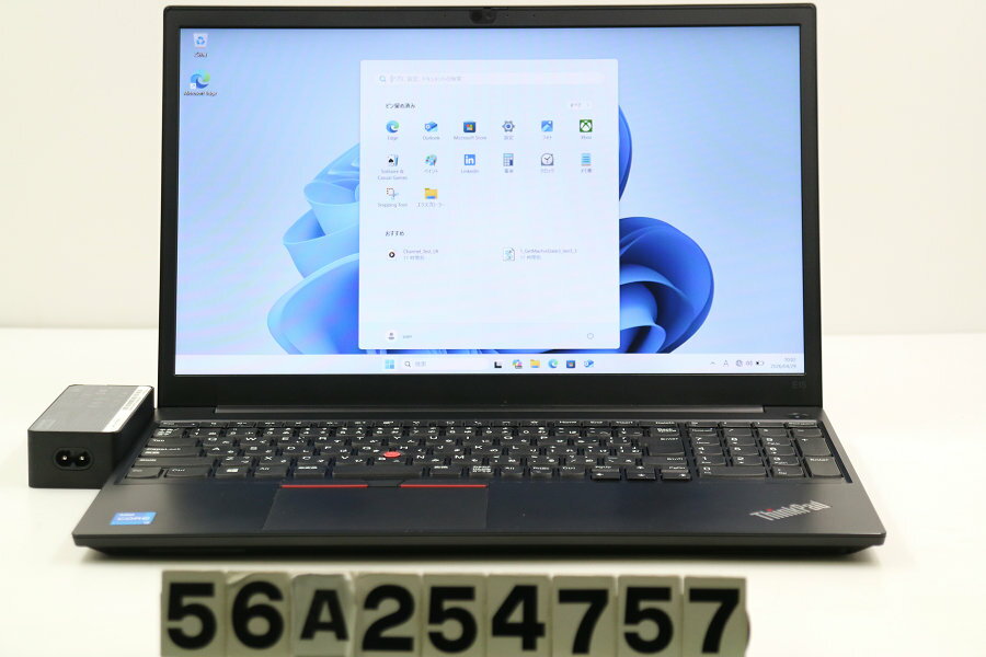 15 inches - Lenovo ThinkPad E15 Gen2 Core i5 1135G7 2.4GHz/8GB/256GB(SSD)/15.6W/FHD(1920x1080)/Win11【中古】【20260501】