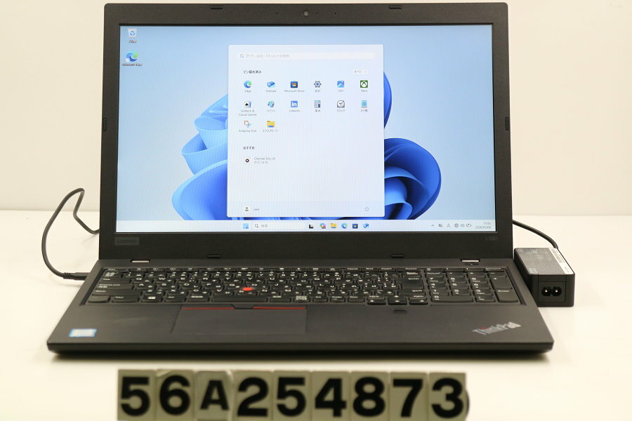 HITACHI - Lenovo ThinkPad L580 Core i5 8250U 2.2GHz/8GB/256GB(SSD)/15.6W/FHD(1920x1080)/Win11【中古】【20260513】