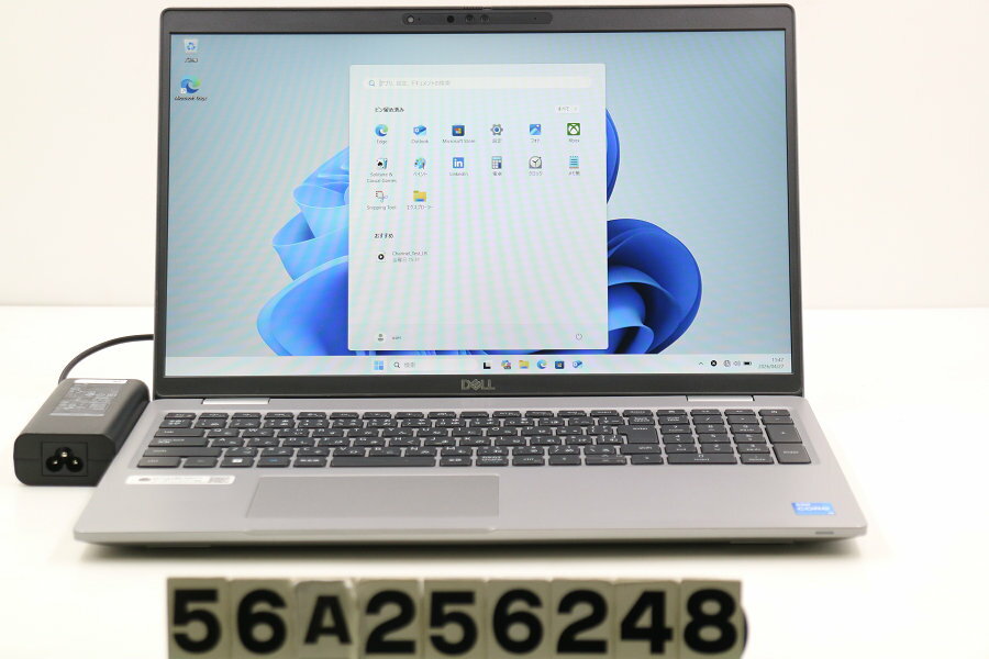 12 inches - DELL Latitude 5530 Core i5 1245U 1.6GHz/16GB/256GB(SSD)/15.6W/FHD(1920x1080)/Win11【中古】【20260501】