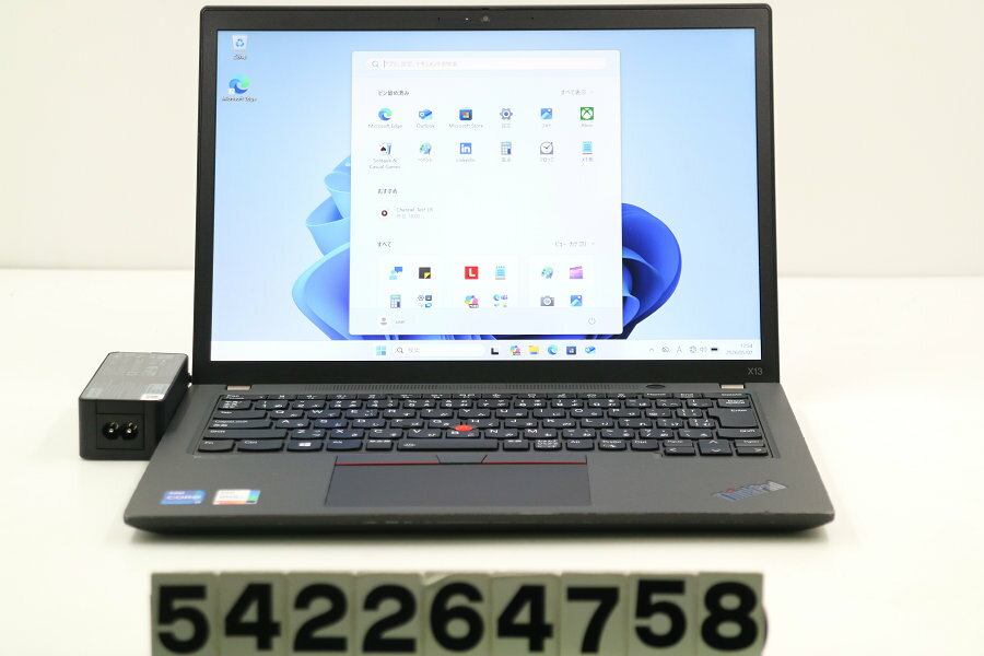 樂天商城 - Lenovo ThinkPad X13 Gen2 Core i7 1165G7 2.8GHz/16GB/128GB(SSD)/13.3W/WUXGA(1920x1200)/Win11【中古】【20260508】