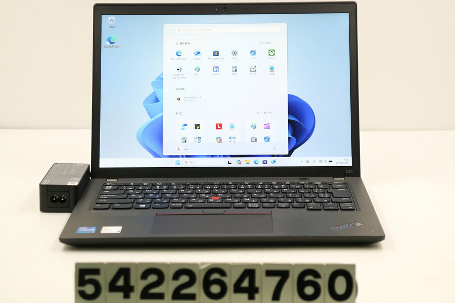 乐天商城 - Lenovo ThinkPad X13 Gen2 Core i7 1165G7 2.8GHz/16GB/128GB(SSD)/13.3W/WUXGA(1920x1200)/Win11【中古】【20260508】