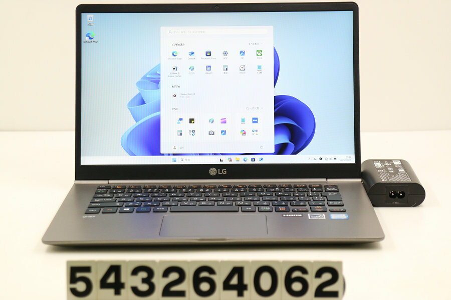 Rakuten - LG gram 14Z990-GA56J Core i5 8265U 1.6GHz/8GB/256GB(SSD)/14W/FHD(1920x1080)/Win11【中古】【20260508】