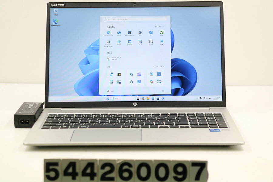 工人舍 - hp ProBook 450 G8 Core i7 1165G7 2.8GHz/32GB/512GB(SSD)/15.6W/FHD(1920x1080)/Win11【中古】【20260508】