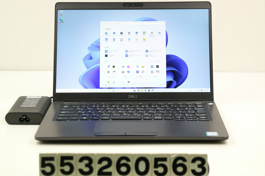 12 inches - DELL Latitude 5300 Core i7 8665U 1.9GHz/8GB/256GB(SSD)/13.3W/FHD(1920x1080)/Win11【中古】【20260514】