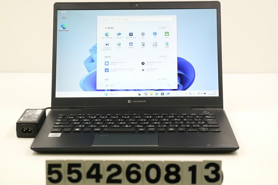 NEC - dynabook dynabook G83/FP Core i5 10210U 1.6GHz/16GB/256GB(SSD)/13.3W/FHD(1920x1080) タッチパネル/Win11【中古】【20260508】