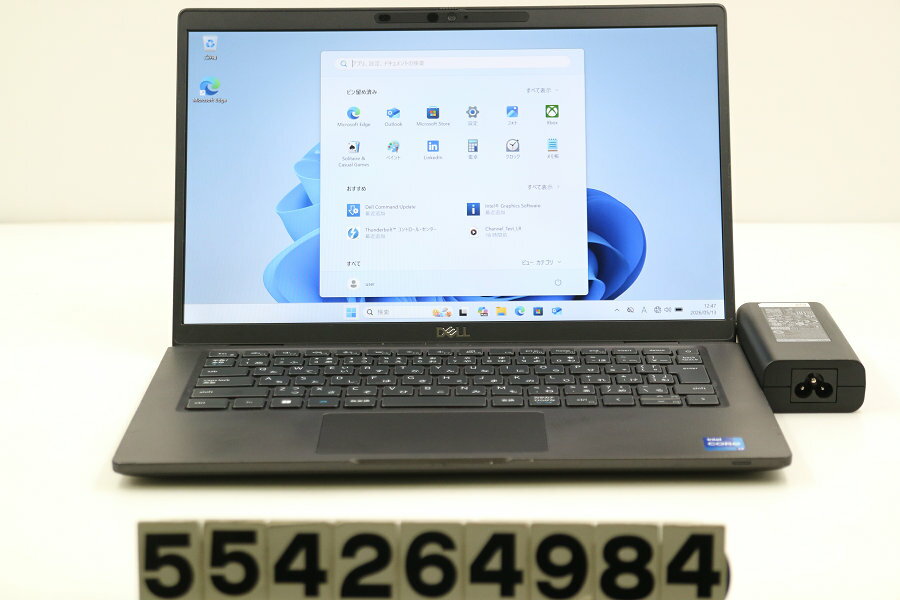 12 inches - DELL Latitude 7320 Core i7 1185G7 3GHz/32GB/512GB(SSD)/13.3W/FHD(1920x1080)/Win11【中古】【20260514】