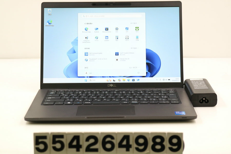SONY - DELL Latitude 7320 Core i7 1185G7 3GHz/32GB/512GB(SSD)/13.3W/FHD(1920x1080)/Win11【中古】【20260514】