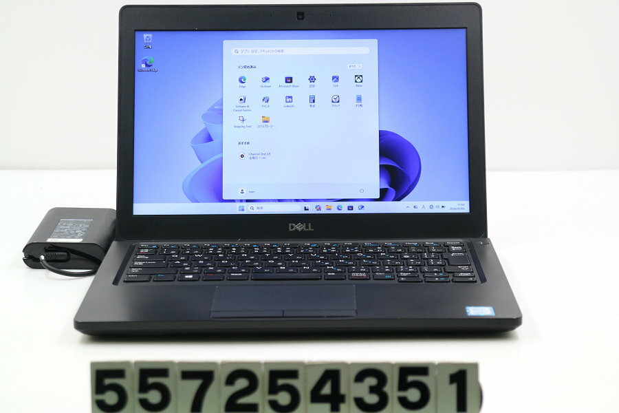 NEC - DELL Latitude 5290 Core i5 8250U 1.6GHz/8GB/256GB(SSD)/12.5W/FWXGA(1366x768)/Win11【中古】【20260508】