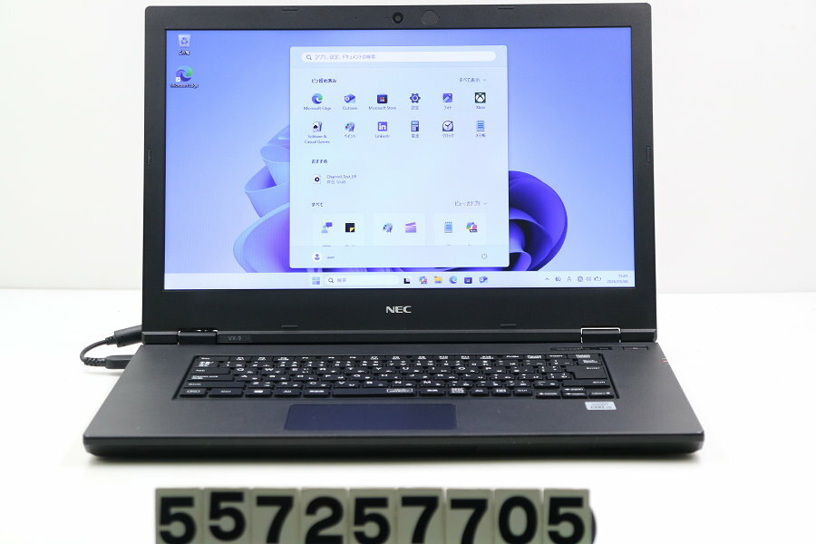12 inches - NEC PC-VKT16XZG9 Core i5 10210U 1.6GHz/32GB/256GB(SSD)/Multi/15.6W/FWXGA(1366x768)/Win11【中古】【20260508】