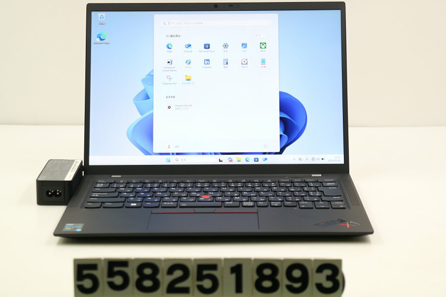 eMachines - Lenovo ThinkPad X1 Carbon 9th Gen Core i5 1135G7 2.4GHz/8GB/256GB(SSD)/14W/WUXGA(1920x1200)/Win11【中古】【20260508】