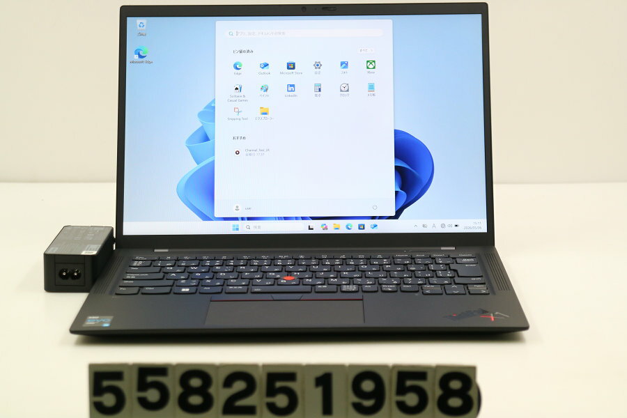 GATEWAY - Lenovo ThinkPad X1 Carbon 9th Gen Core i5 1135G7 2.4GHz/8GB/256GB(SSD)/14W/WUXGA(1920x1200)/Win11【中古】【20260508】