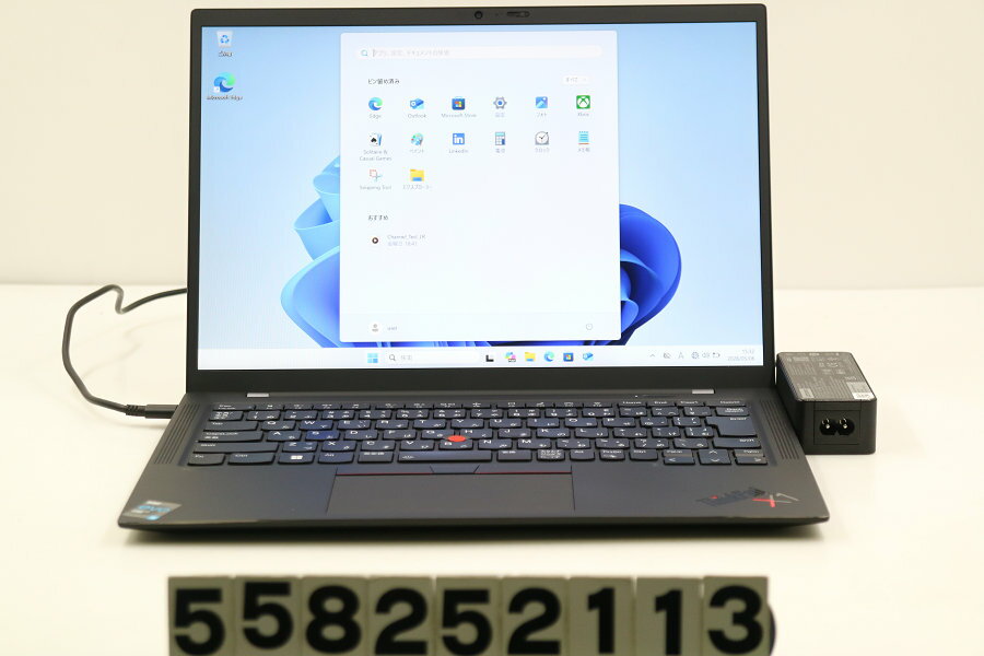 ASUS - Lenovo ThinkPad X1 Carbon 9th Gen Core i5 1135G7 2.4GHz/8GB/256GB(SSD)/14W/WUXGA(1920x1200)/Win11【中古】【20260508】