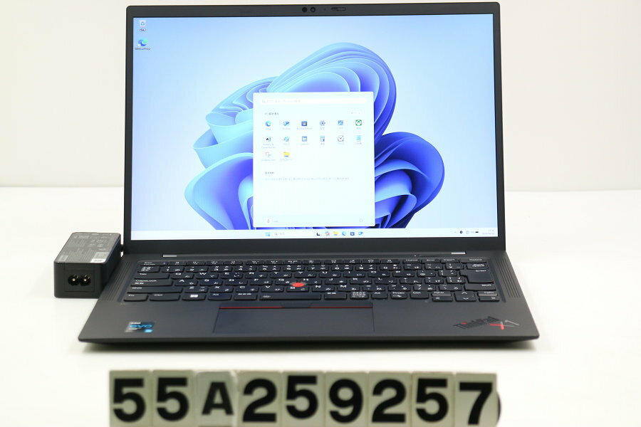 13 inches - Lenovo ThinKPad X1 Carbon 9th Gen Core i5 1135G7 2.4GHz/8GB/256GB(SSD)/14W/WUXGA(1920x1200)/Win11【中古】【20260508】