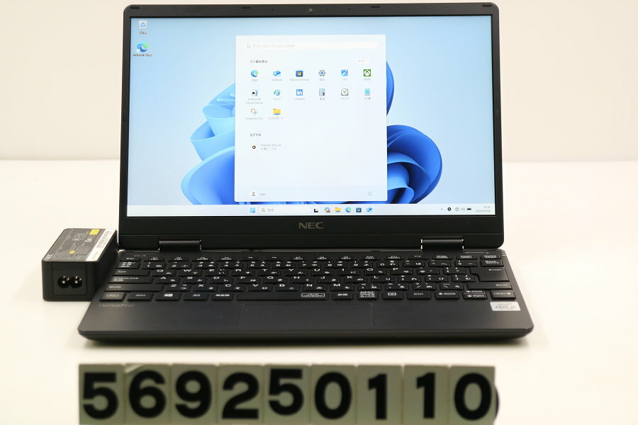 12 inches - NEC PC-VKT10CZG6 Core i5 10210Y 1GHz/8GB/256GB(SSD)/12.5W/FHD(1920x1080)/Win11【中古】【20260508】
