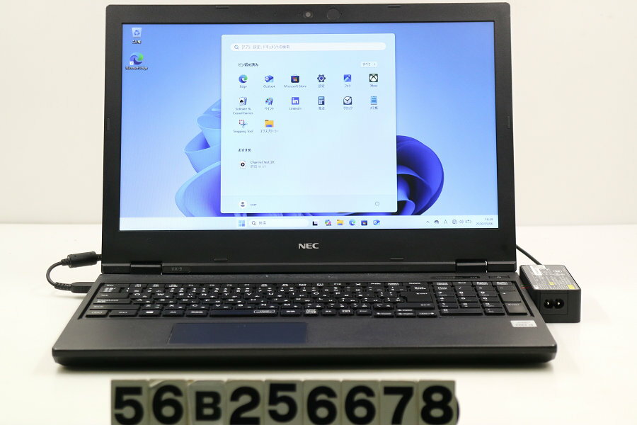 GATEWAY - NEC PC-VKL21XZG9 Core i3 10110U 2.1GHz/8GB/256GB(SSD)/DVD/15.6W/FWXGA(1366x768)/Win11【中古】【20260508】
