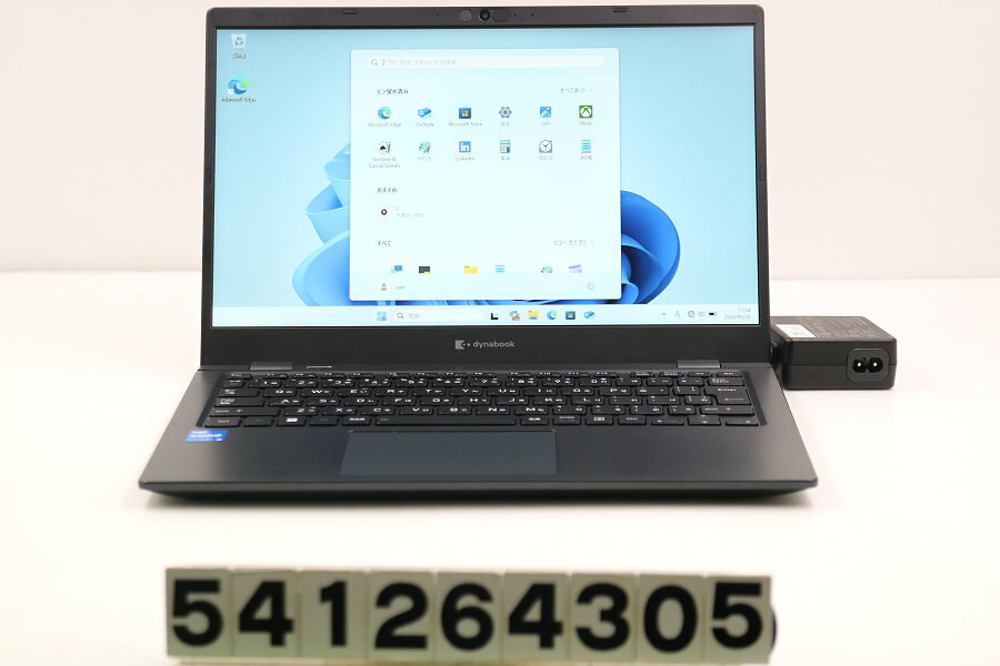 樂天商城 - dynabook dynabook G83/HU Core i5 1135G7 2.4GHz/8GB/256GB(SSD)/13.3W/FHD(1920x1080)/Win11【中古】【20260527】