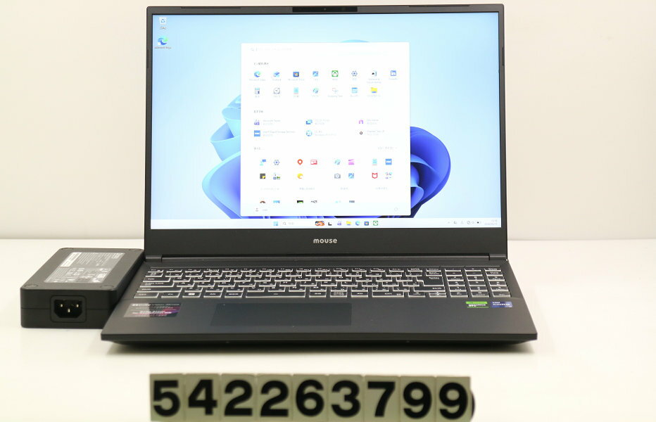Hewlett Packard - mousecomputer H6I9G80BKACCW101DEC Core i9 13900HX 2.2GHz/64GB/2048GB(SSD)/16W/WQXGA(2560x1600)/Win11/GeForce RTX4080【中古】【20260520】