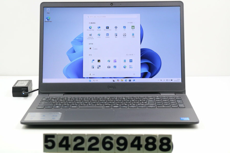 12 inches - DELL Vostro 3500 Core i5 1135G7 2.4GHz/8GB/256GB(SSD)/15.6W/FHD(1920x1080)/Win11【中古】【20260522】